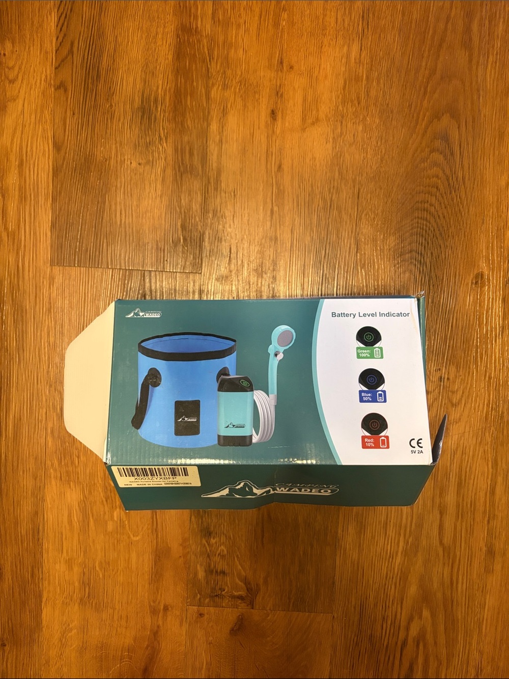 Camping Shower kit